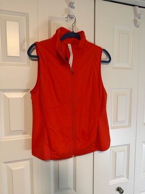 Push your pace Lululemon vest - Solar Orange